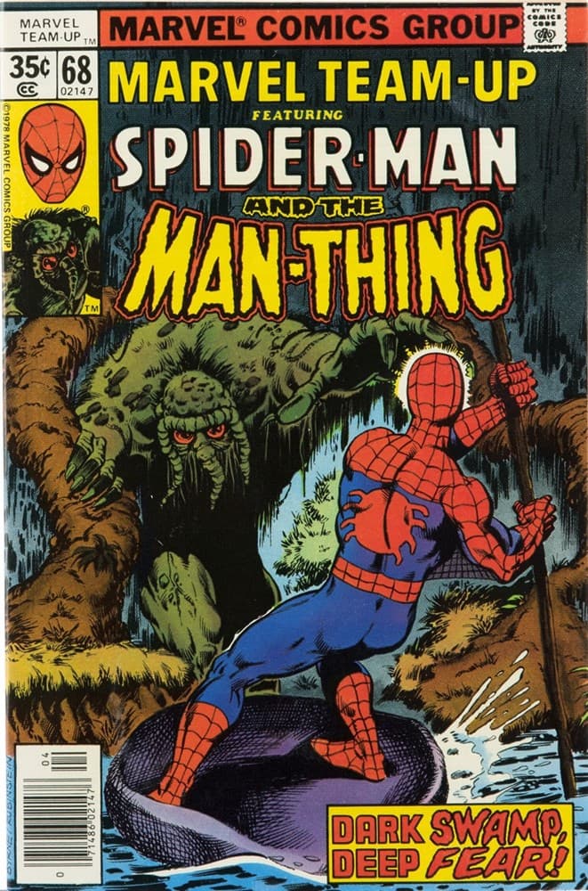 MARVEL TEAM-UP # 68
