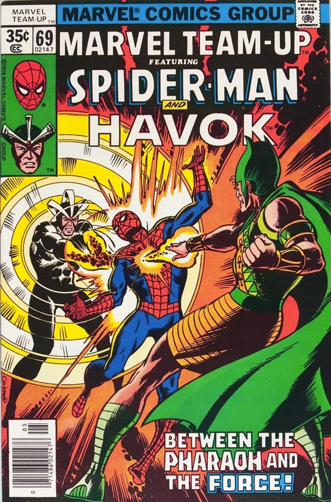 MARVEL TEAM-UP # 69