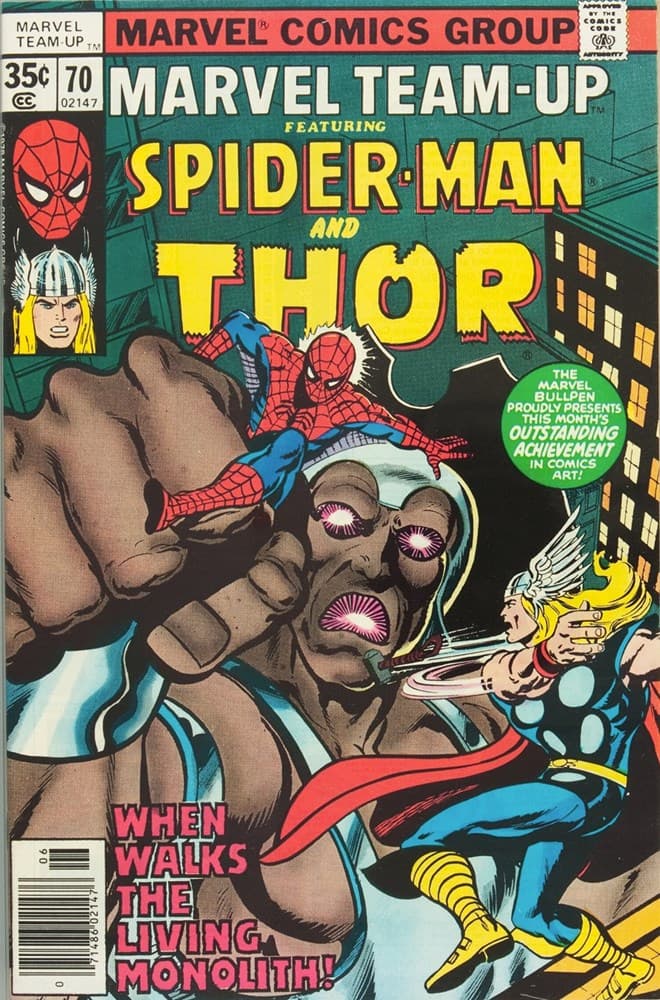 MARVEL TEAM-UP # 70