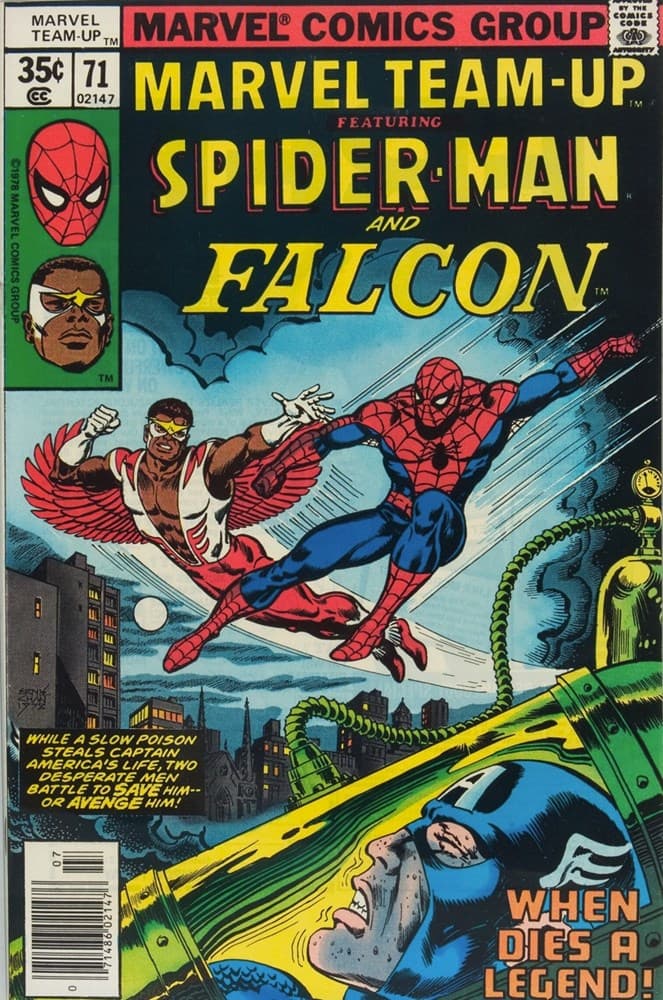 MARVEL TEAM-UP # 71
