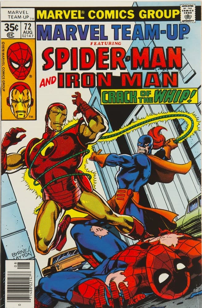 MARVEL TEAM-UP # 72