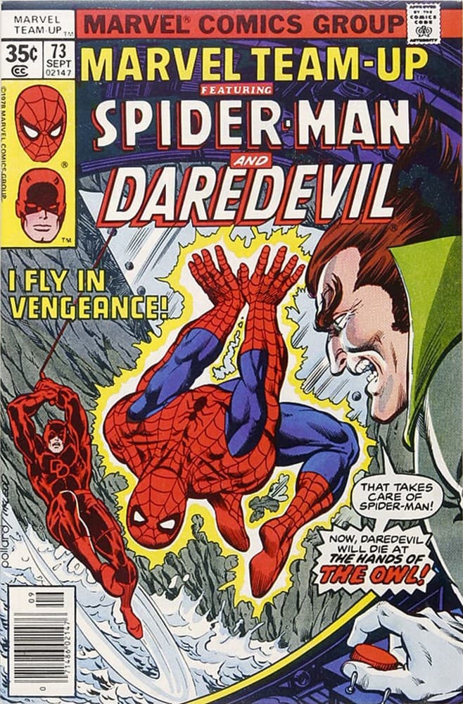 MARVEL TEAM-UP # 73