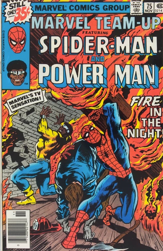 MARVEL TEAM-UP # 75