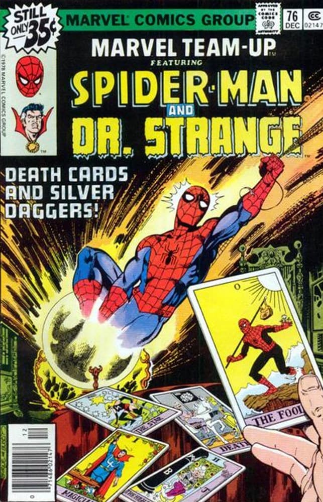 MARVEL TEAM-UP # 76