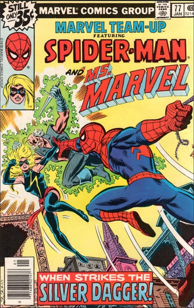 MARVEL TEAM-UP # 77