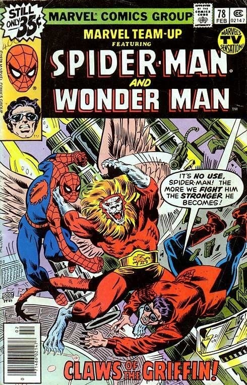MARVEL TEAM-UP # 78