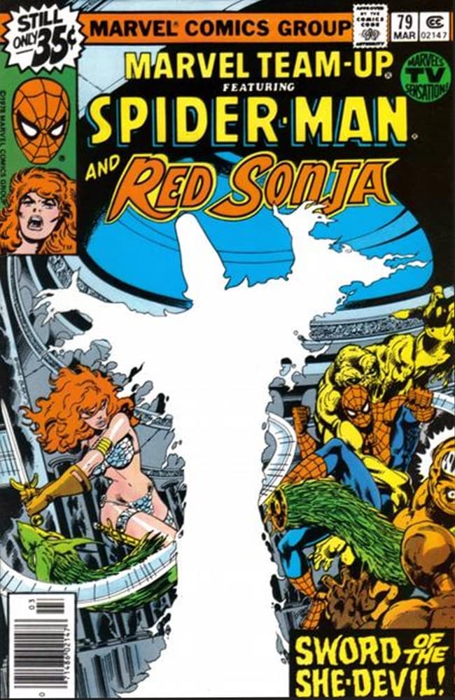 MARVEL TEAM-UP # 79
