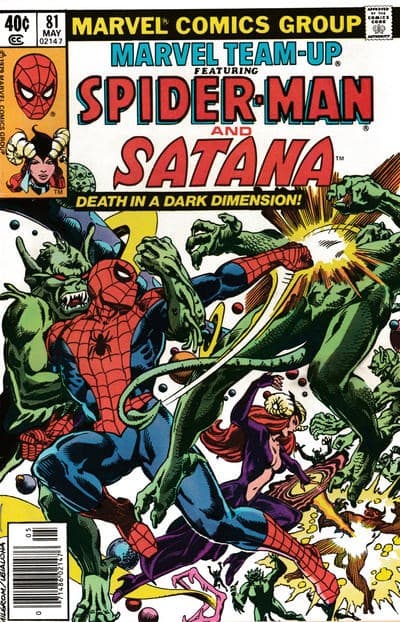 MARVEL TEAM-UP # 81