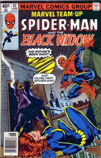 MARVEL TEAM-UP # 82