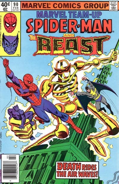 MARVEL TEAM-UP # 90