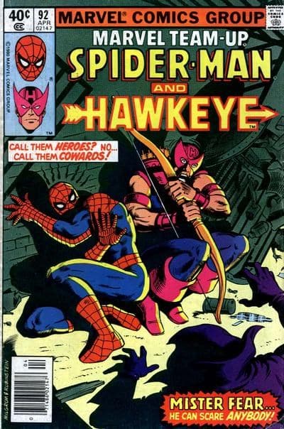 MARVEL TEAM-UP # 92