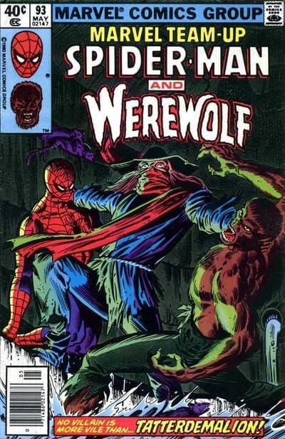 MARVEL TEAM-UP # 93