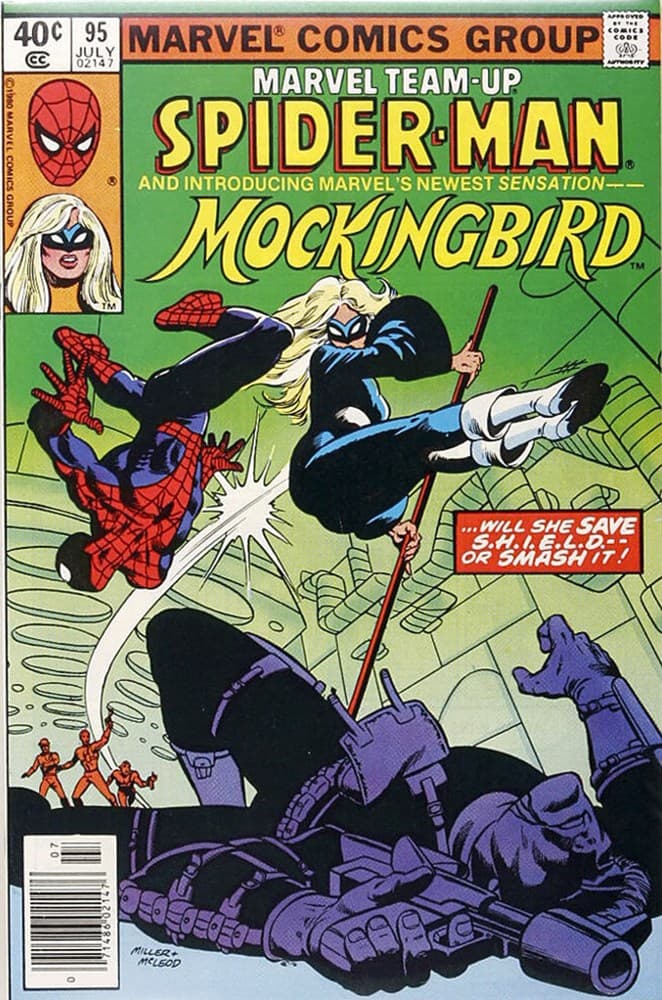 MARVEL TEAM-UP # 95