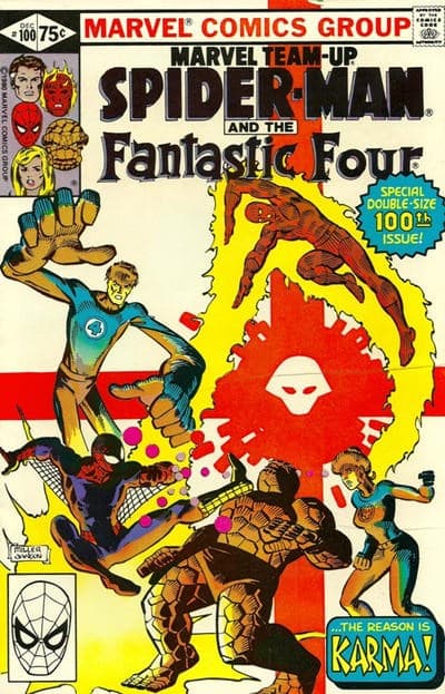 MARVEL TEAM-UP
