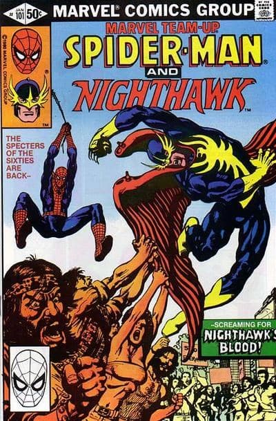 MARVEL TEAM-UP # 101
