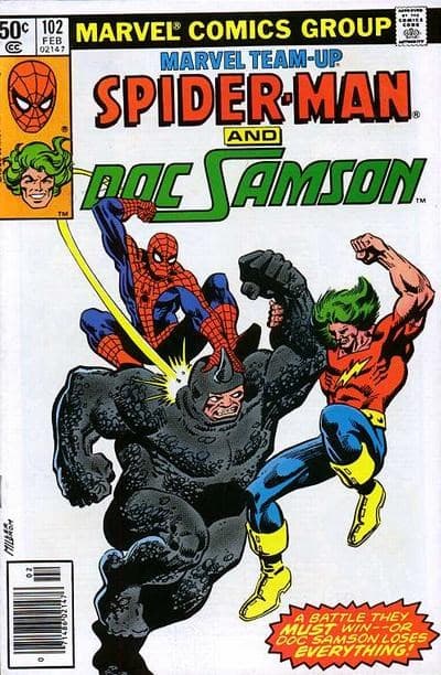 MARVEL TEAM-UP # 102