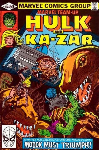 MARVEL TEAM-UP # 104
