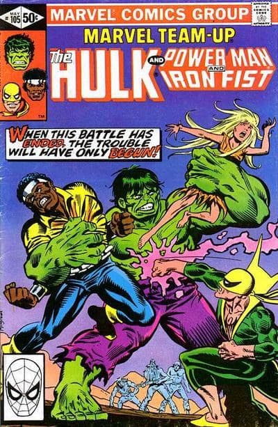 MARVEL TEAM-UP # 105