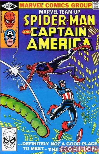 MARVEL TEAM-UP # 106