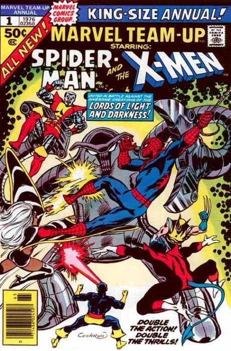 MARVEL TEAM-UP ANNUAL