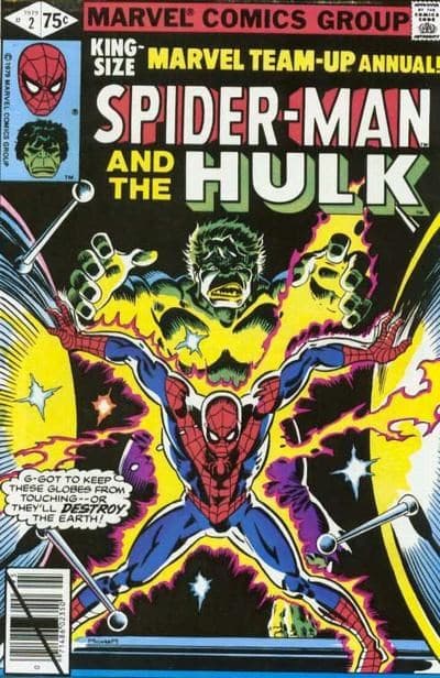 MARVEL TEAM-UP ANNUAL # 2