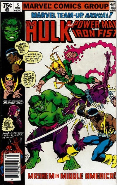 MARVEL TEAM-UP ANNUAL # 3