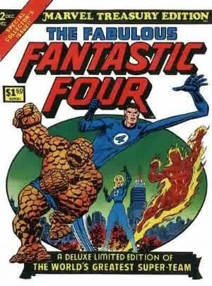 MARVEL TREASURY EDITION # 2