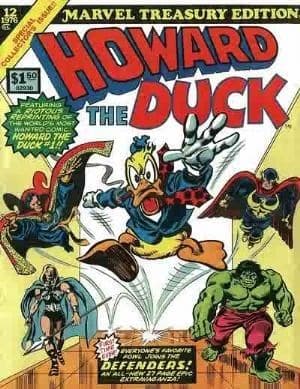 MARVEL TREASURY EDITION
