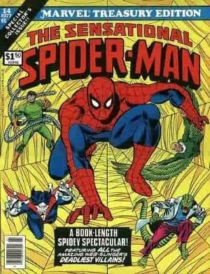 MARVEL TREASURY EDITION # 14