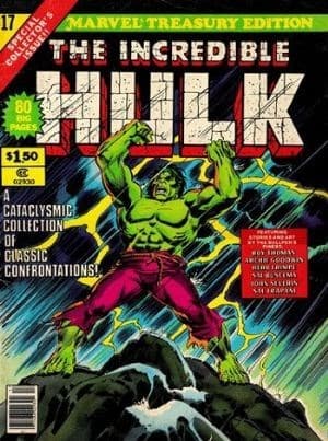 MARVEL TREASURY EDITION # 17