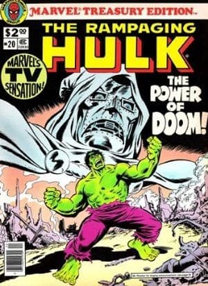 MARVEL TREASURY EDITION # 20