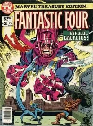MARVEL TREASURY EDITION # 21