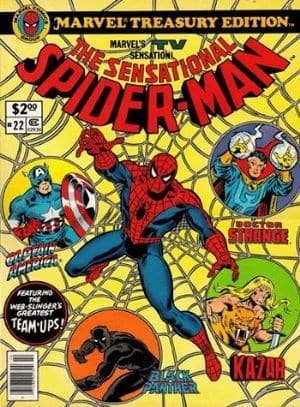 MARVEL TREASURY EDITION # 22