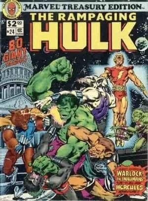 MARVEL TREASURY EDITION # 24