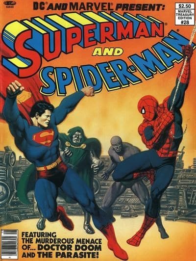 MARVEL TREASURY EDITION # 28