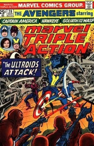 MARVEL TRIPLE ACTION