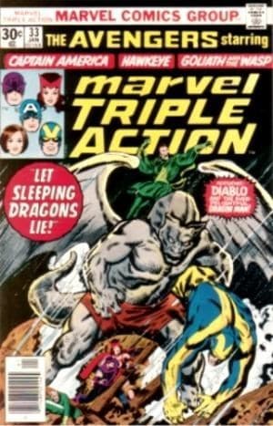 MARVEL TRIPLE ACTION # 33