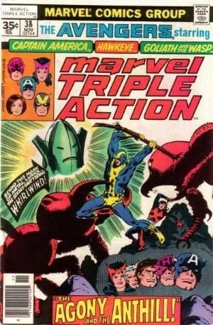 MARVEL TRIPLE ACTION # 38