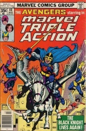 MARVEL TRIPLE ACTION # 40