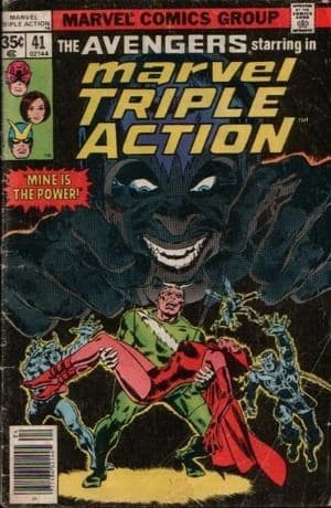 MARVEL TRIPLE ACTION # 41