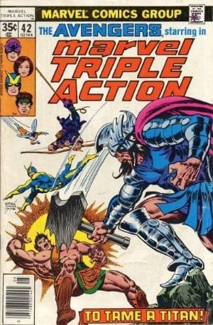 MARVEL TRIPLE ACTION # 42