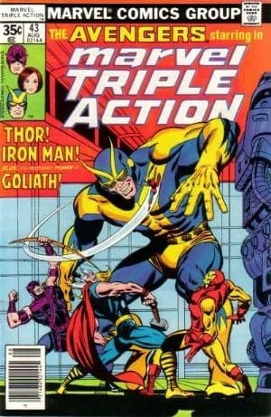 MARVEL TRIPLE ACTION # 43