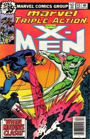 MARVEL TRIPLE ACTION # 45
