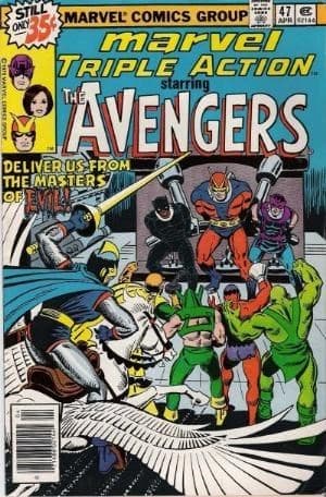 MARVEL TRIPLE ACTION # 47
