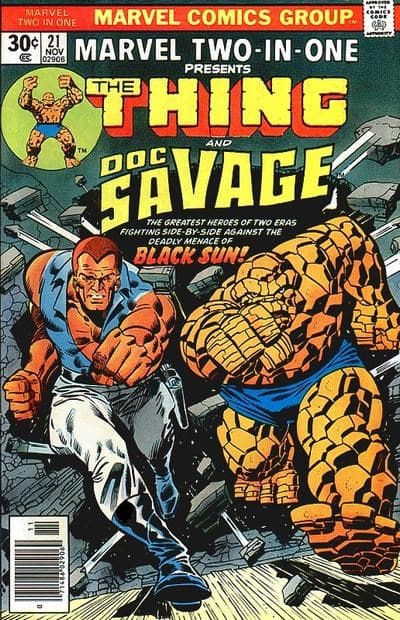 MARVEL TWO-IN-ONE # 21