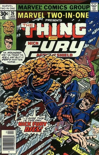 MARVEL TWO-IN-ONE # 26