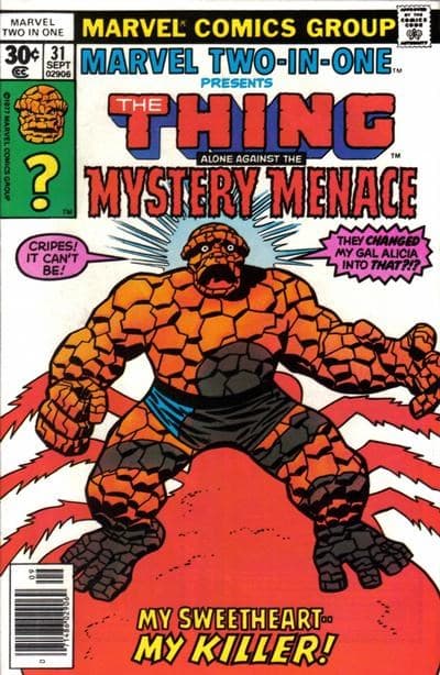 MARVEL TWO-IN-ONE # 31