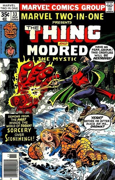 MARVEL TWO-IN-ONE # 33