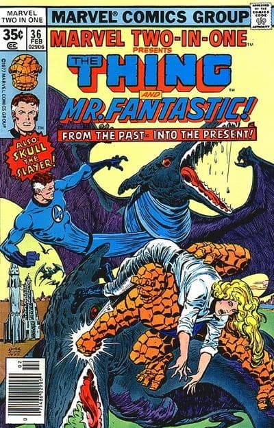 MARVEL TWO-IN-ONE # 36