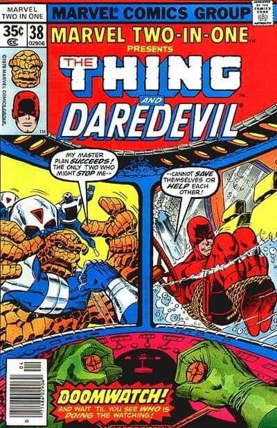 MARVEL TWO-IN-ONE # 38